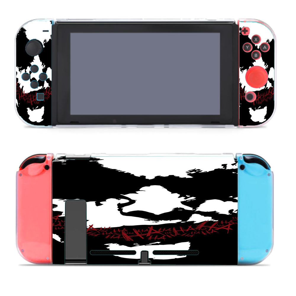 Joker Face Silhouette Nintendo Switch Cover Case