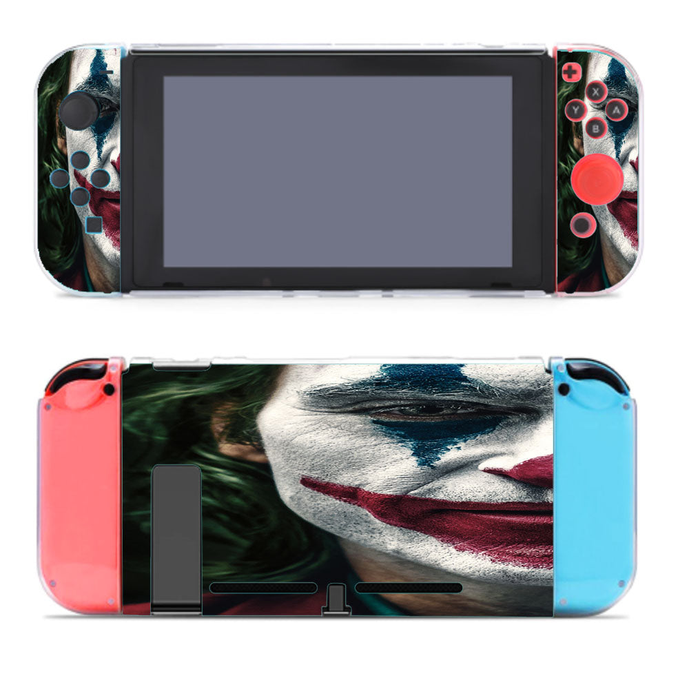 Joker Half Face Nintendo Switch Cover Case