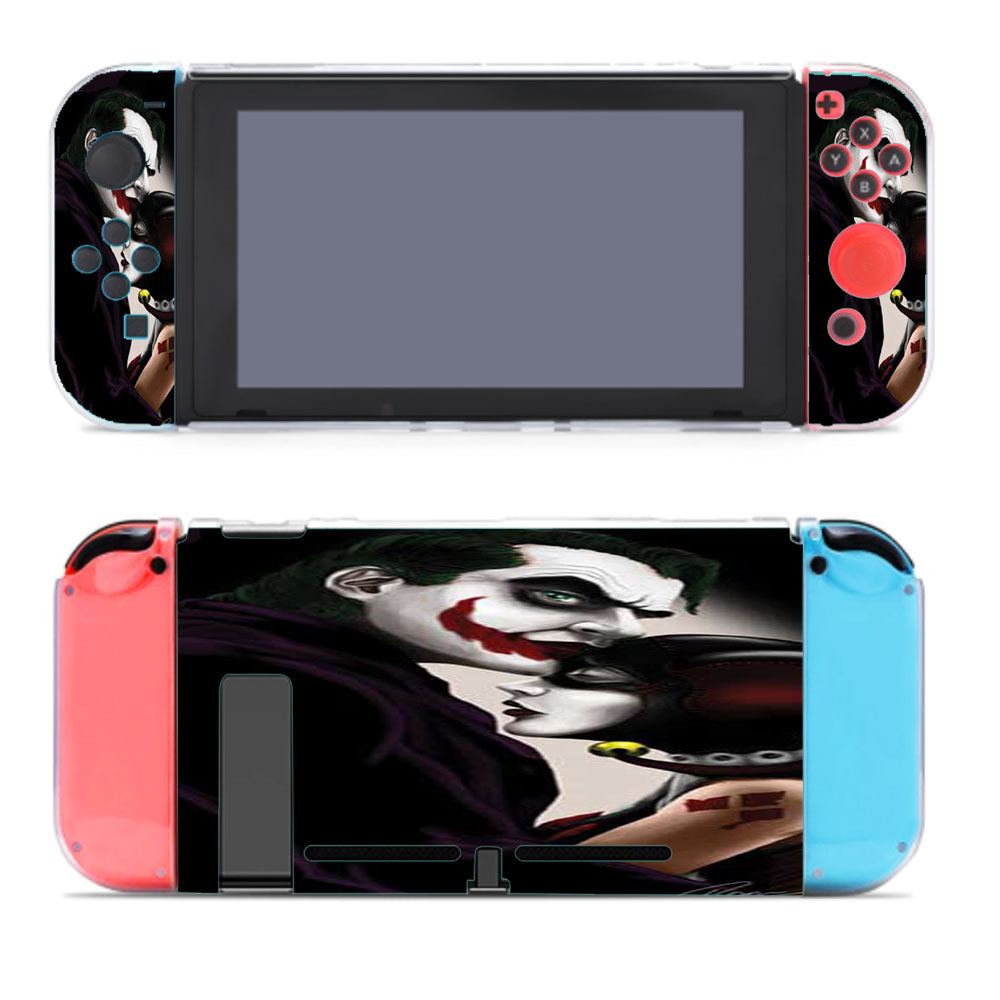 Joker Hq Forehead Kiss Nintendo Switch Cover Case