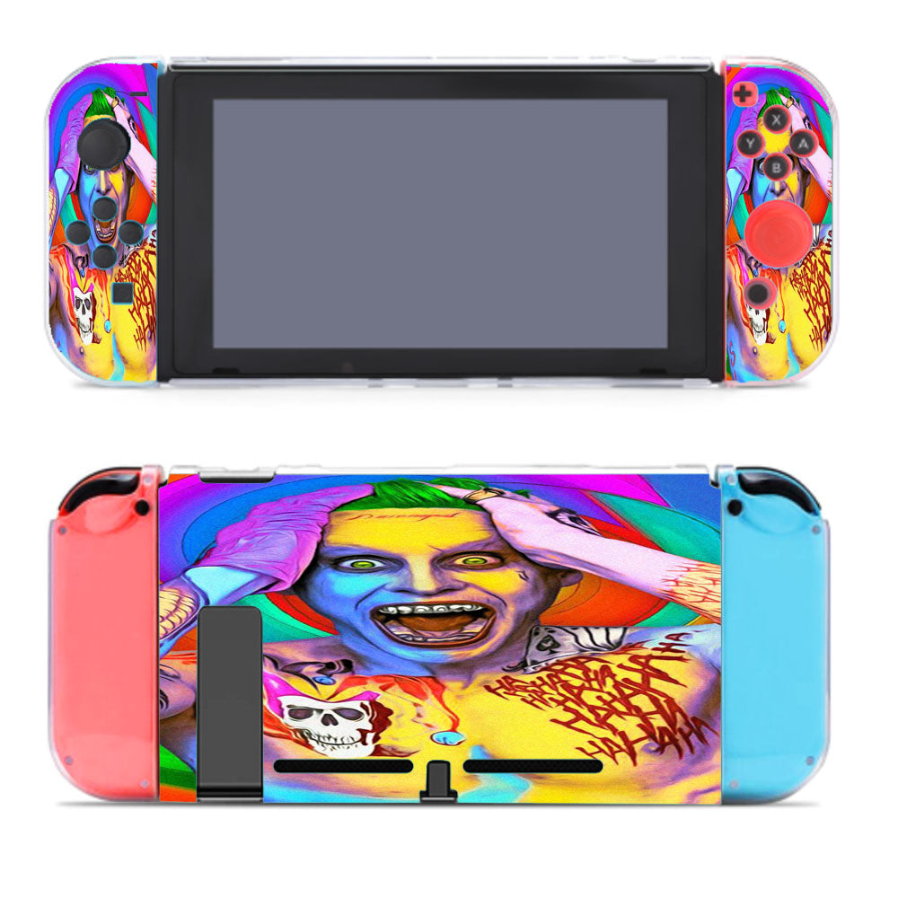 Joker Jared Leto Rainbow Nintendo Switch Cover Case