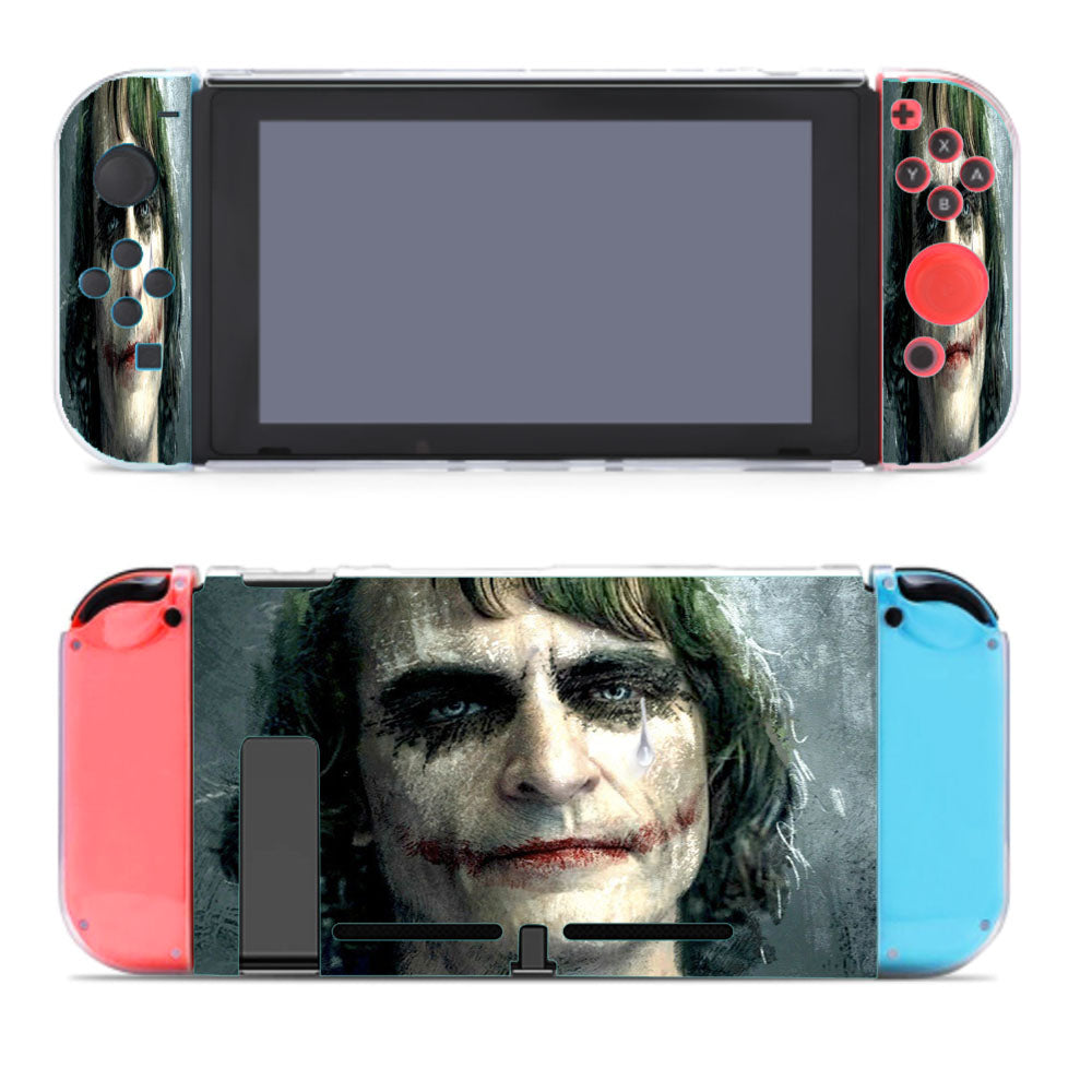 Joker Joaquin Phoenix Face Nintendo Switch Cover Case