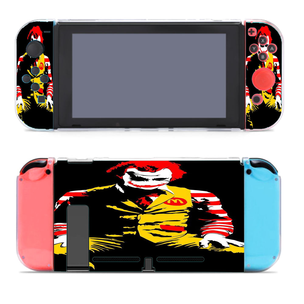 Joker Junk Food Mc Donal Nintendo Switch Cover Case