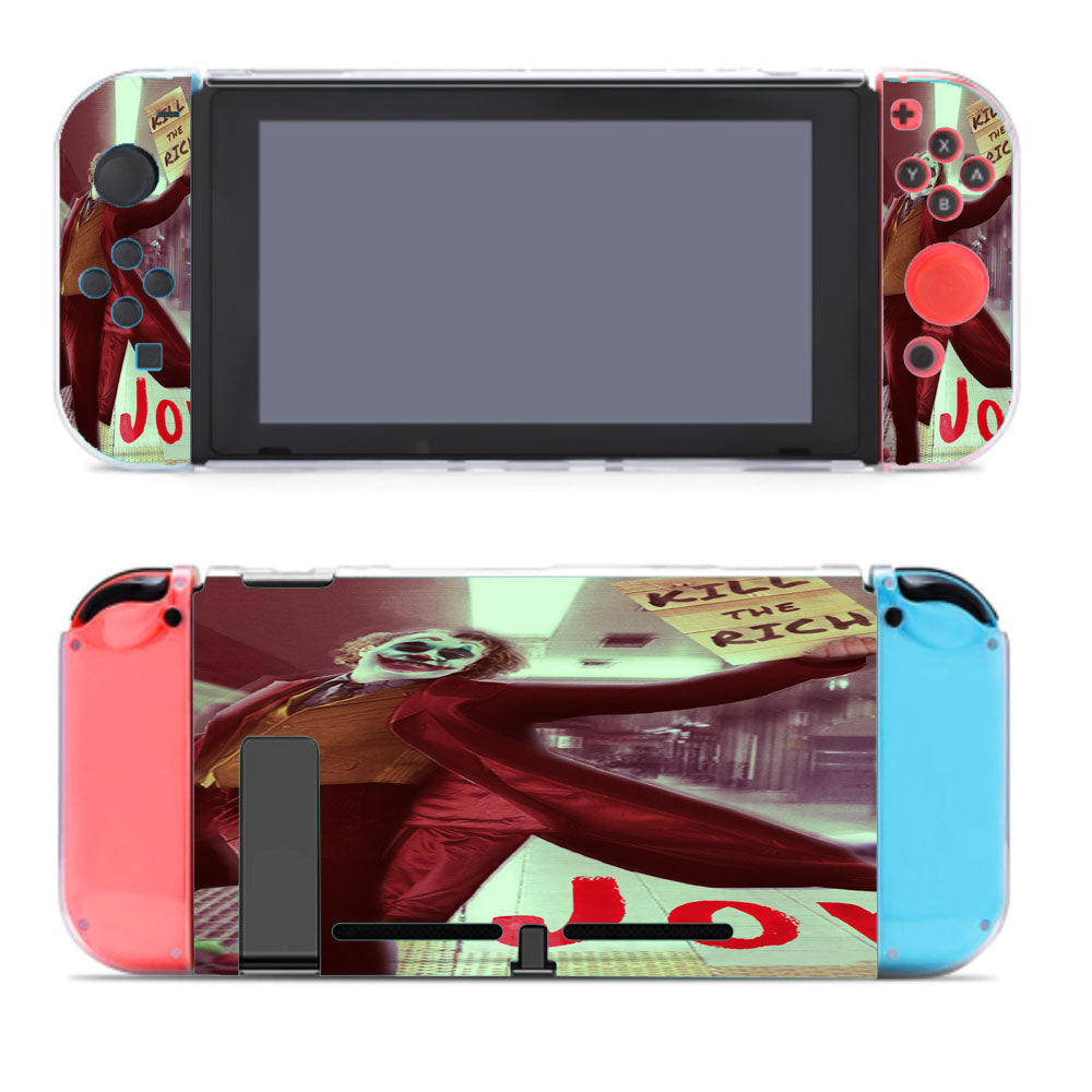 Joker Kill The Rich Nintendo Switch Cover Case