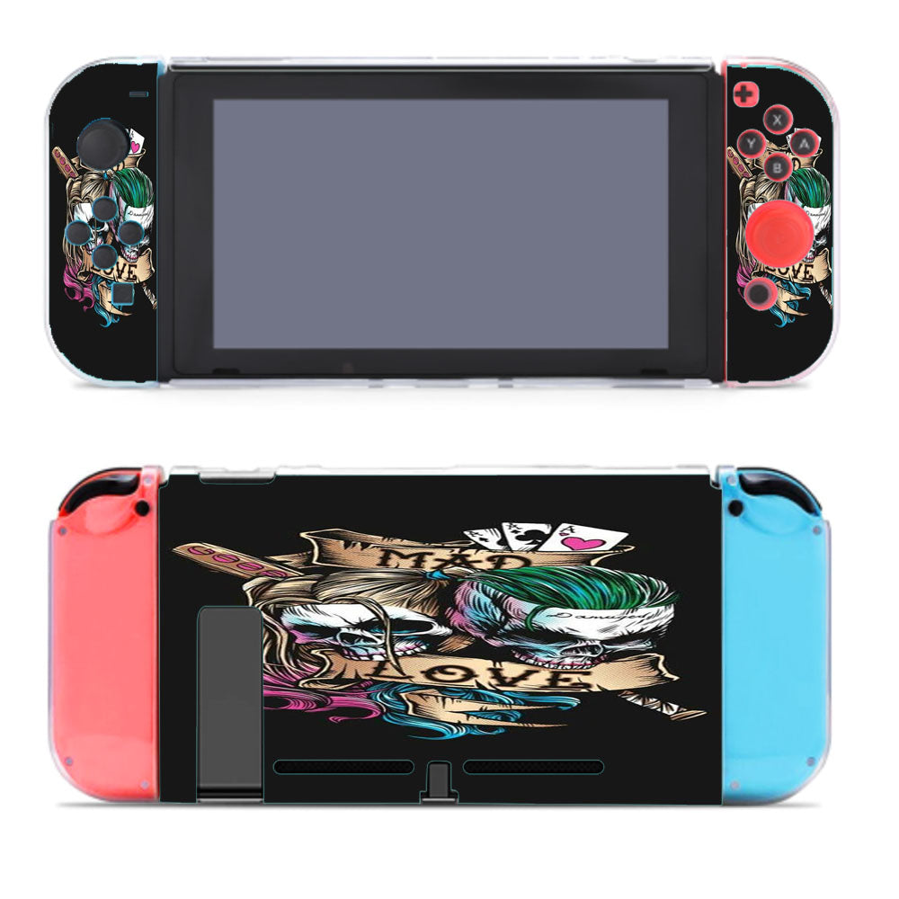 Joker Mad Love With Harley Quinn Nintendo Switch Cover Case