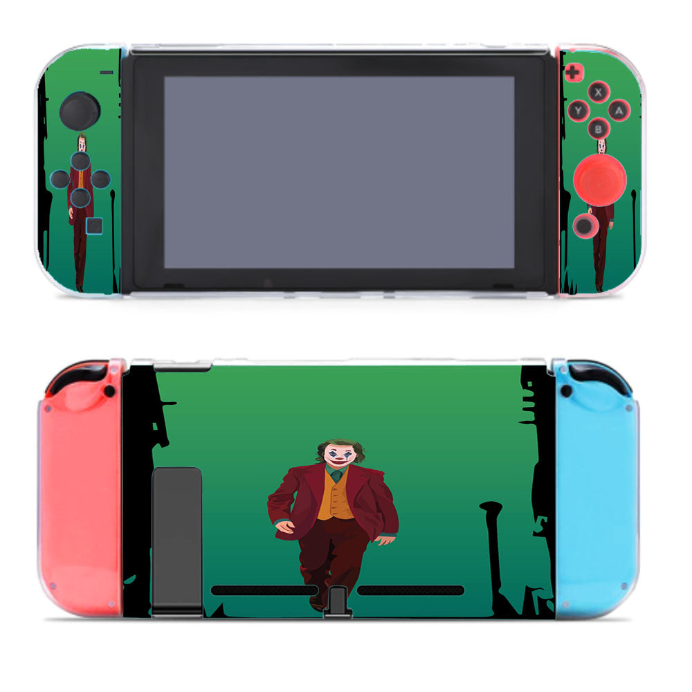 Joker Movie 019 Minimalist Art Nintendo Switch Cover Case
