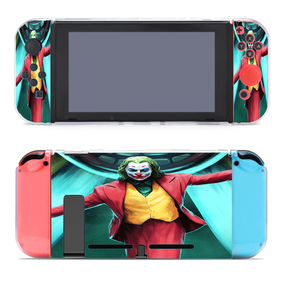 Joker Movie Art Joaquin Pheonix Nintendo Switch Cover Case