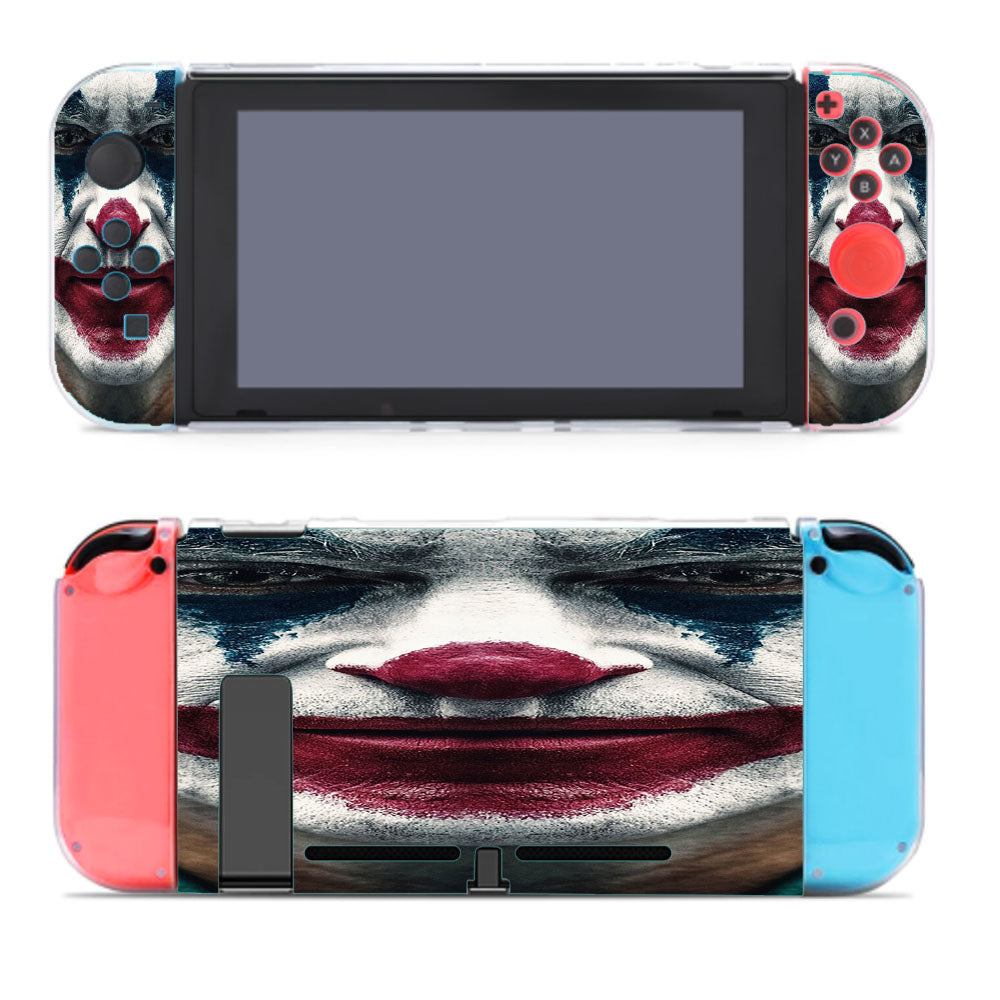 Joker Movie Face Makeup Nintendo Switch Cover Case