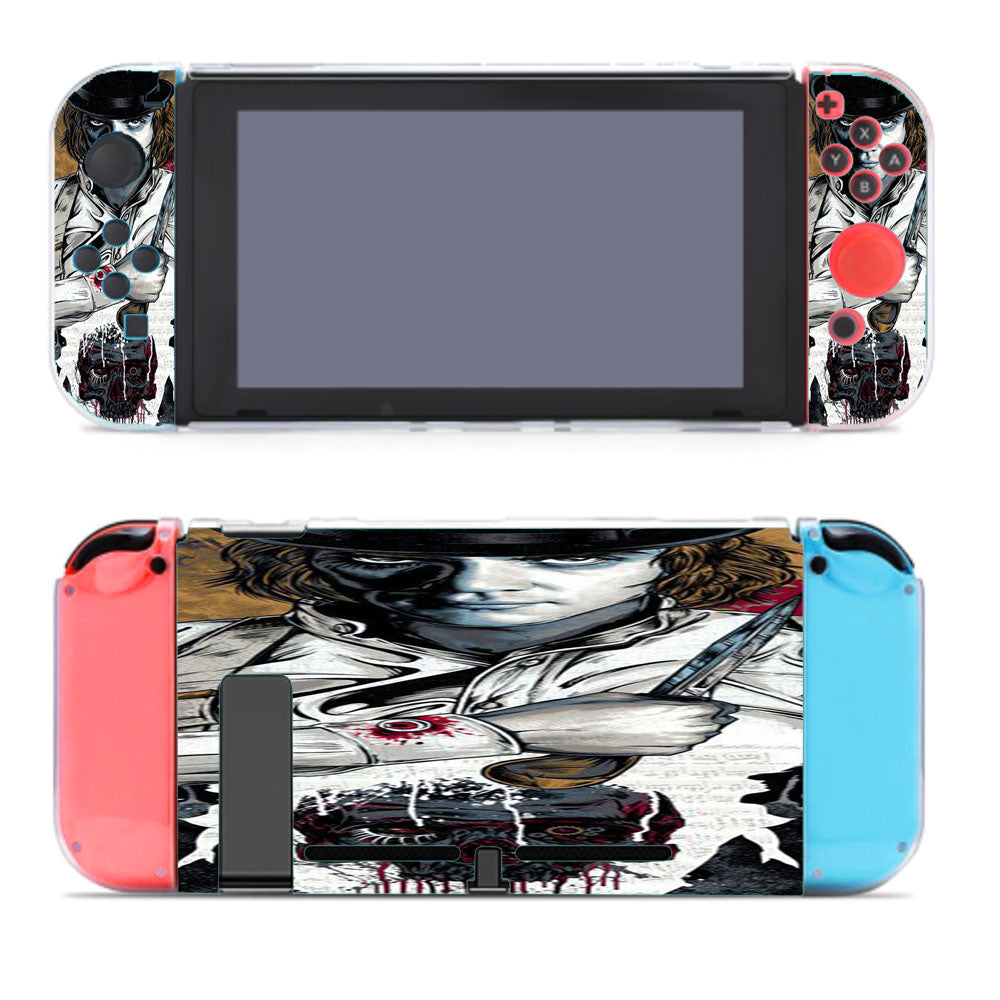 Joker N Gambit Scouters Nintendo Switch Cover Case