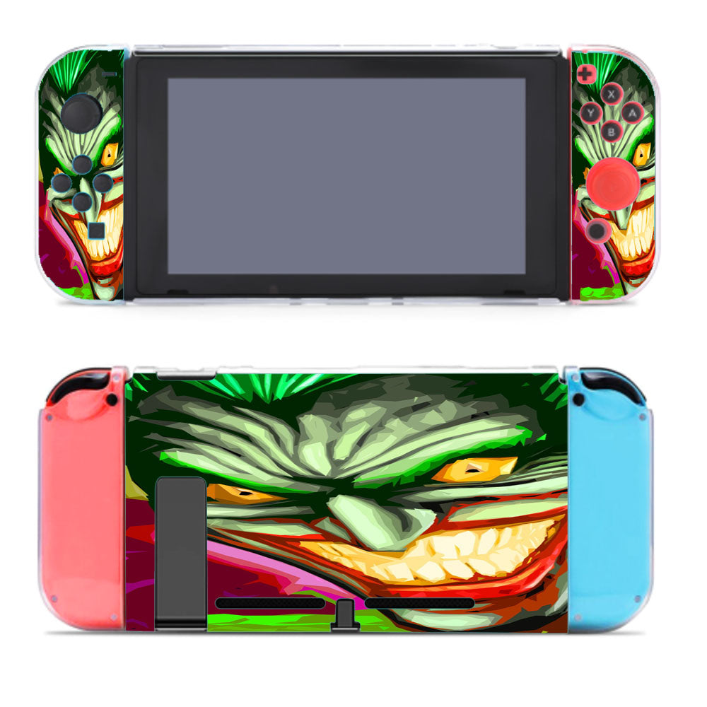 Joker Painting Art Nintendo Switch Cover Case