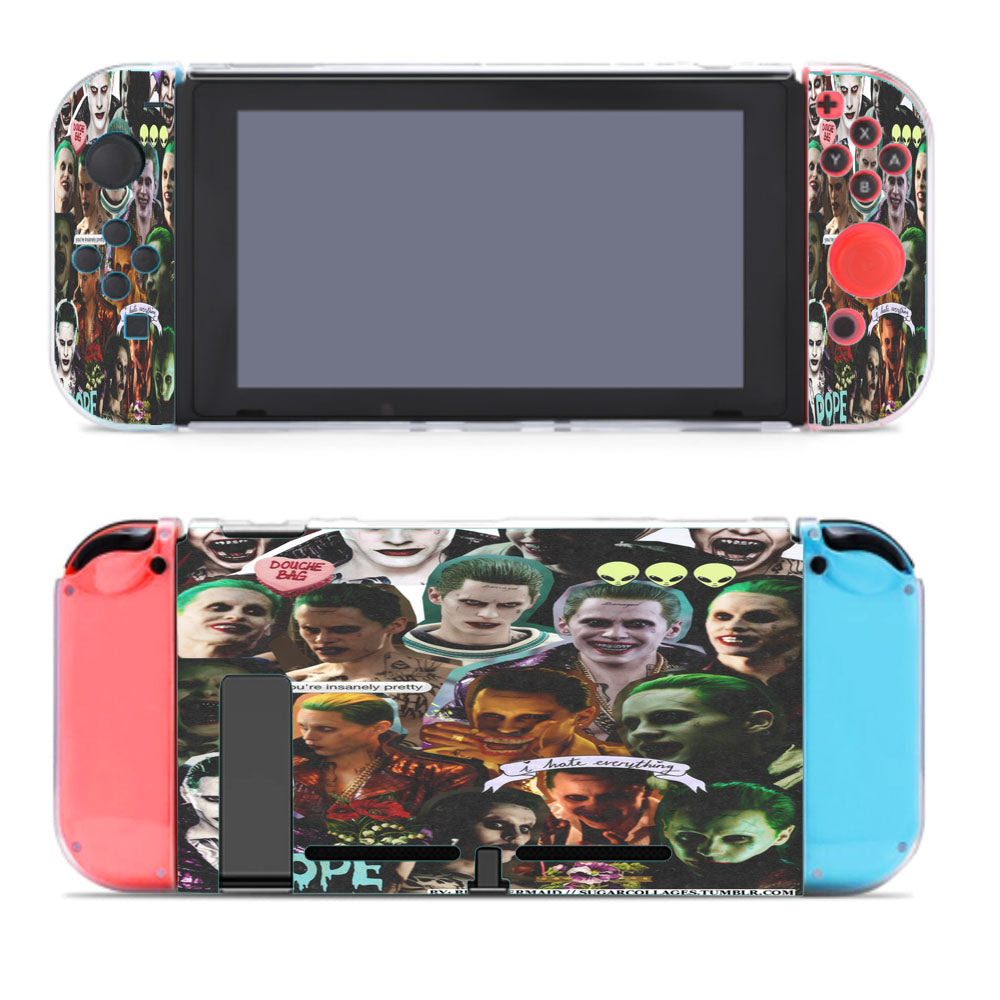 Joker Photo Collage Nintendo Switch Cover Case