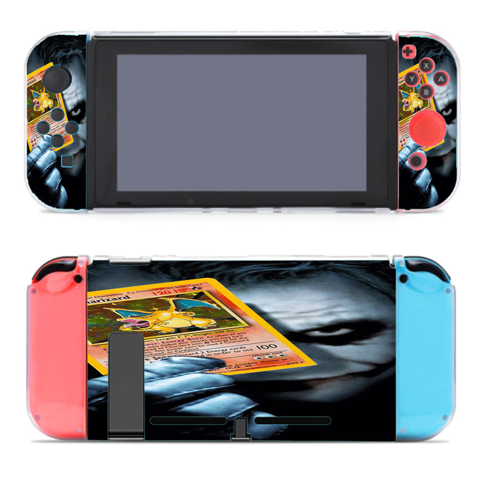 Joker Pokemon Card Nintendo Switch Cover Case