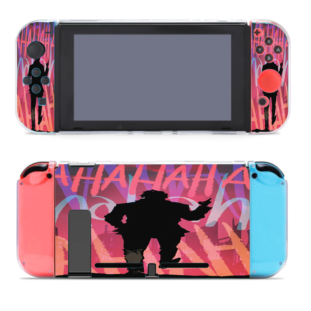 Joker Quote Hahaha Nintendo Switch Cover Case