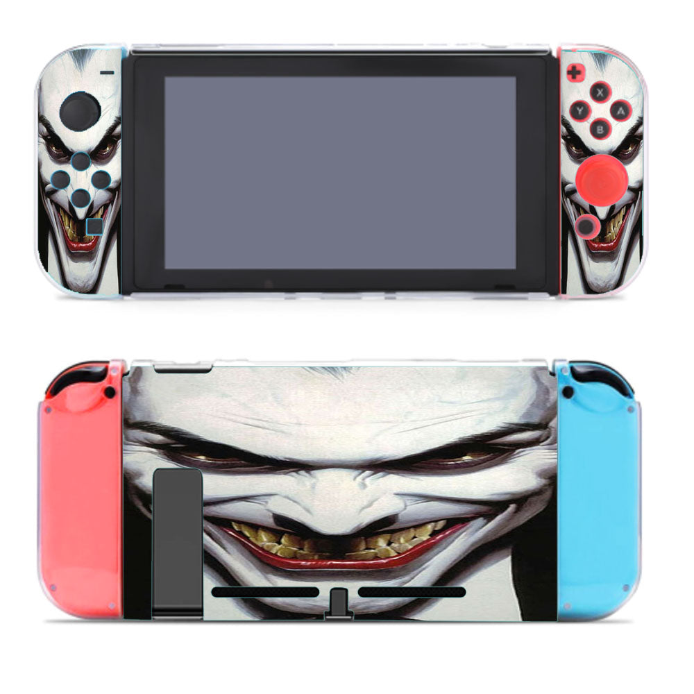 Joker Smile Nintendo Switch Cover Case