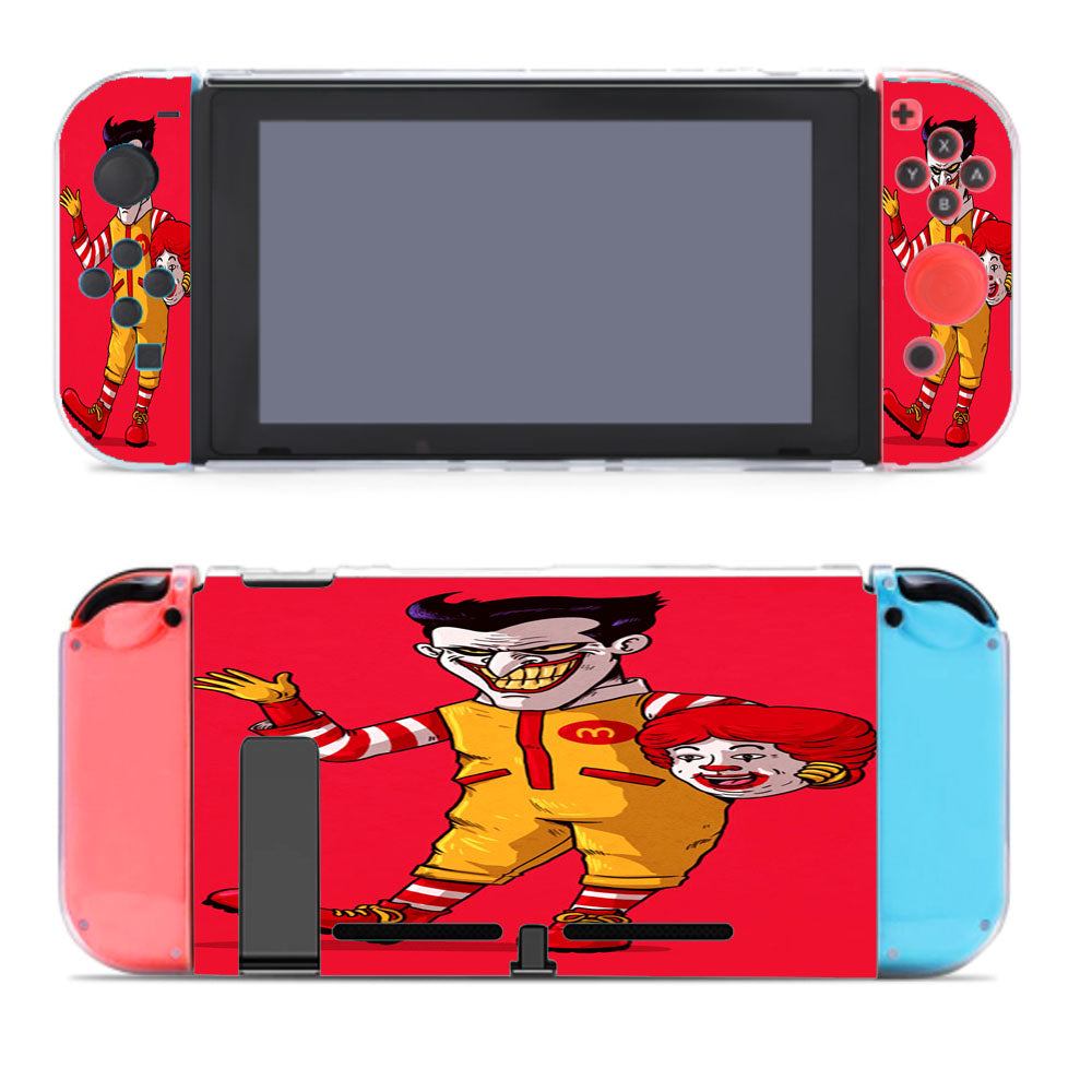 Joker X Macdonald Icon Nintendo Switch Cover Case