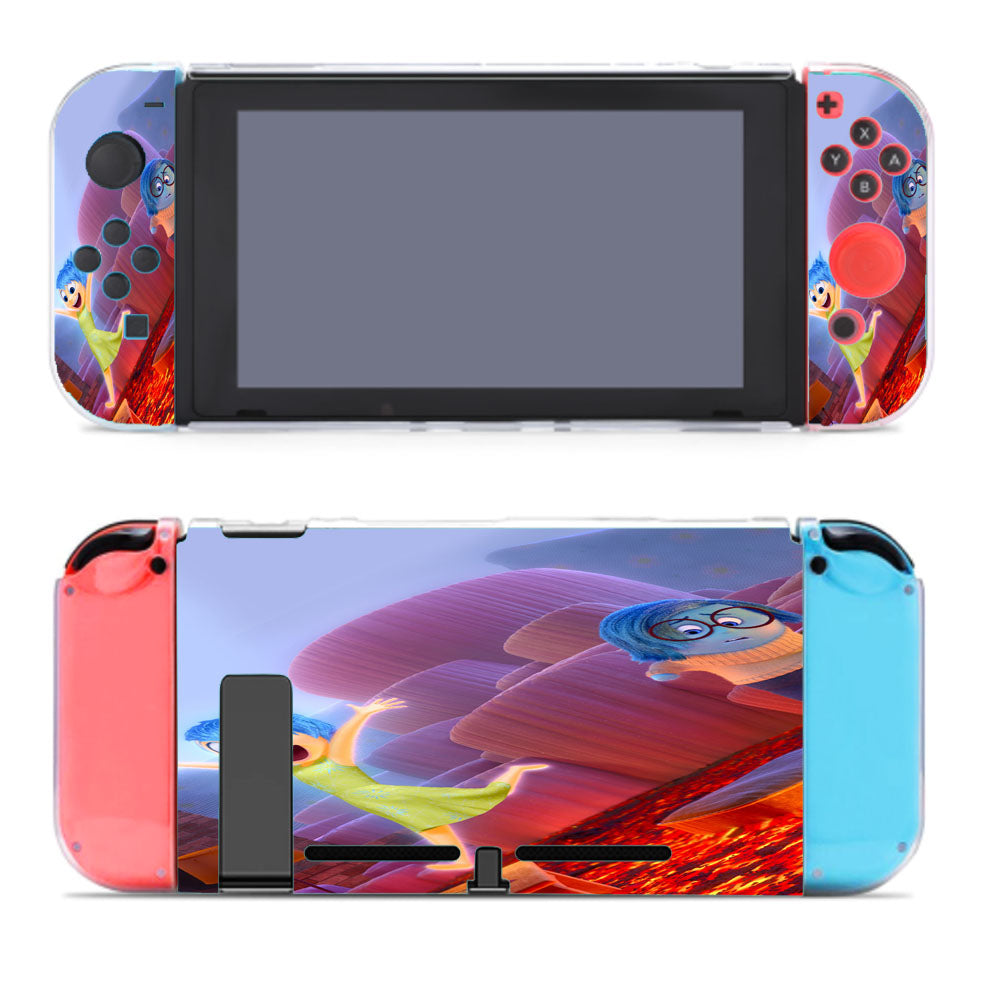 Joy Fun Inside Out Disney Nintendo Switch Cover Case