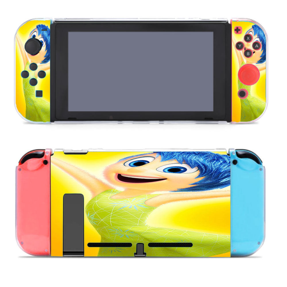 Joy Inside Out Disney Nintendo Switch Cover Case