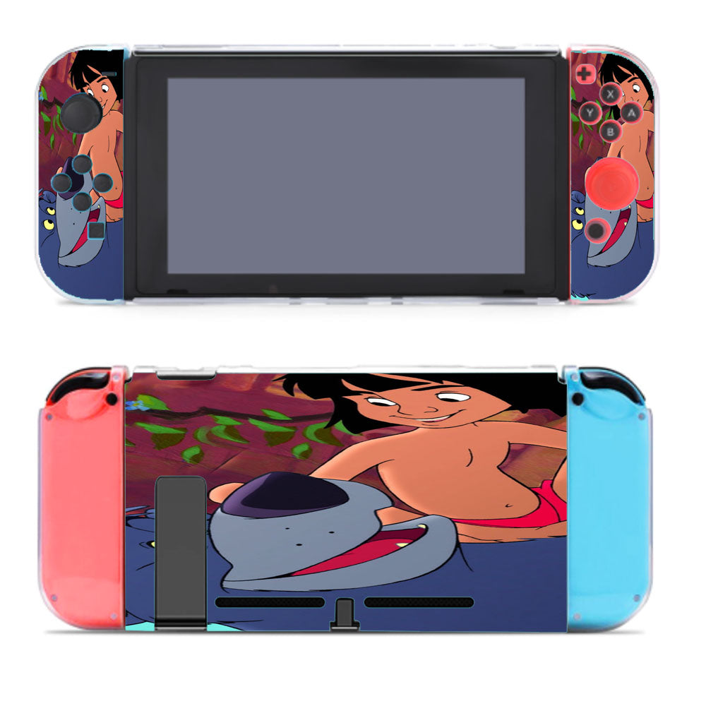 Jungle Disney Bear N Friends Nintendo Switch Cover Case