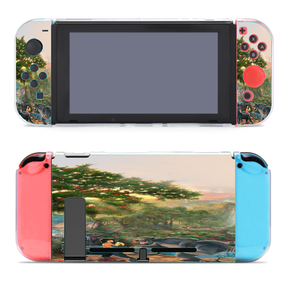 Jungle Disney Family Nintendo Switch Cover Case