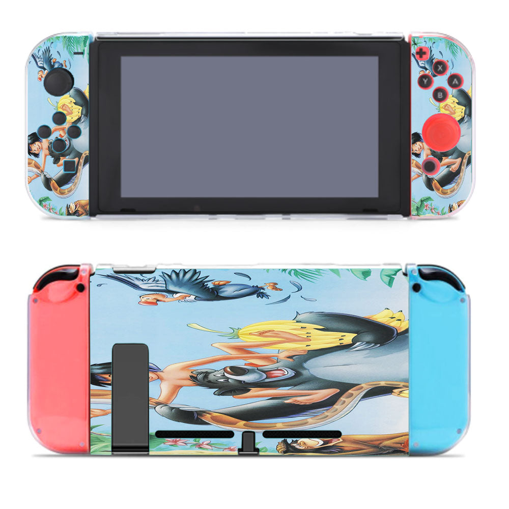Jungle Disney Fun Nintendo Switch Cover Case