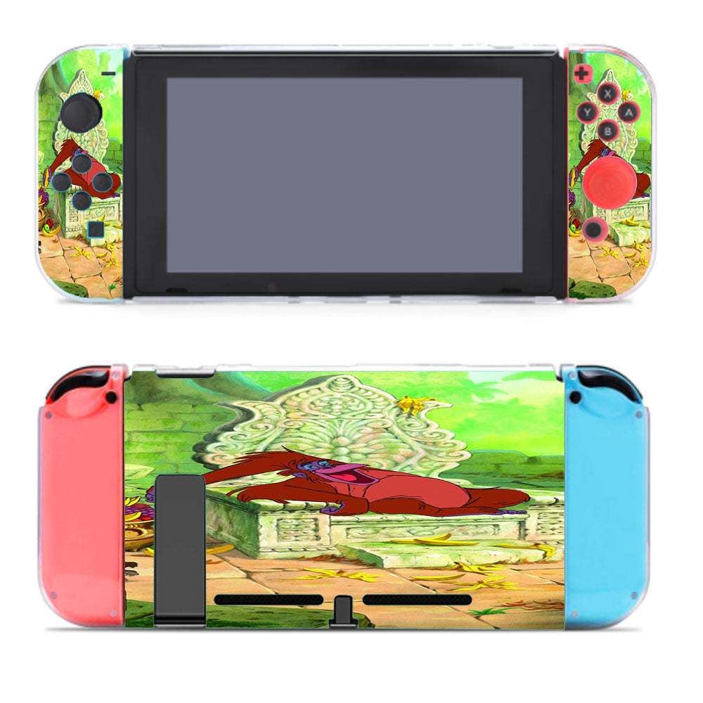 Jungle Disney Gorillas Nintendo Switch Cover Case