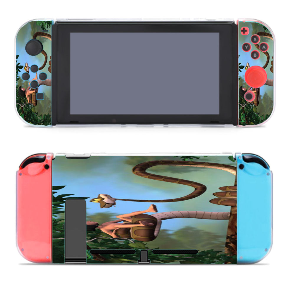 Jungle Disney Snake Nintendo Switch Cover Case