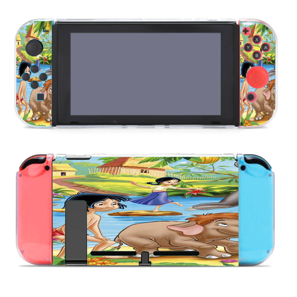 Jungle Elephant Disney Nintendo Switch Cover Case