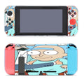 Just A Picture Of Baby Rick Passing Through Nintendo Switch Cover Case