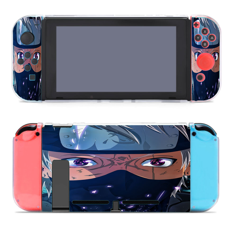 Kakashi Hatake - Naruto Manga Nintendo Switch Cover Case