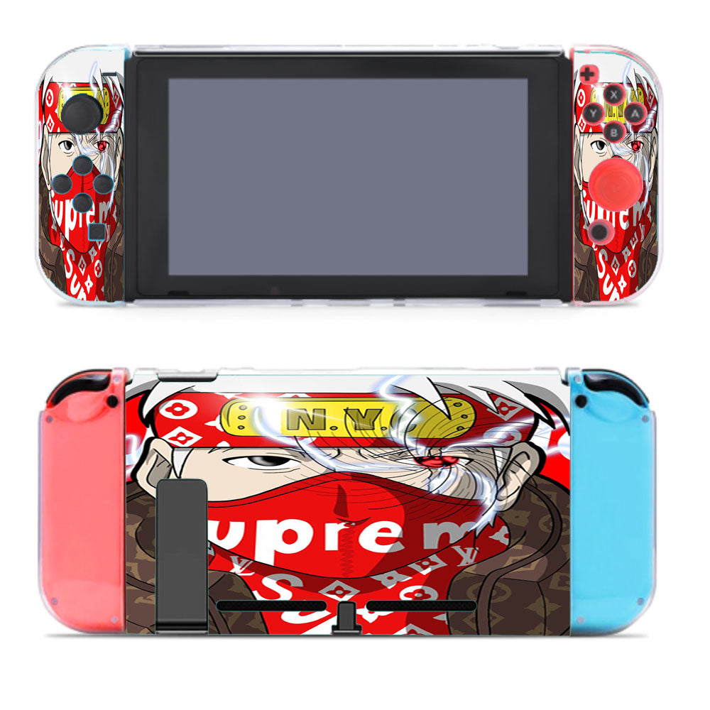Kakashi Naruto Face Nintendo Switch Cover Case