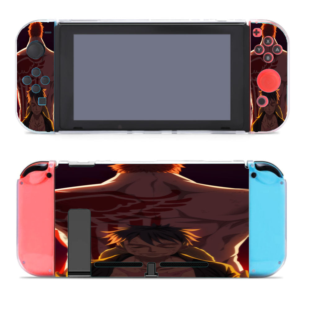 Katakuri And Luffy Onepiece Fighting Nintendo Switch Cover Case