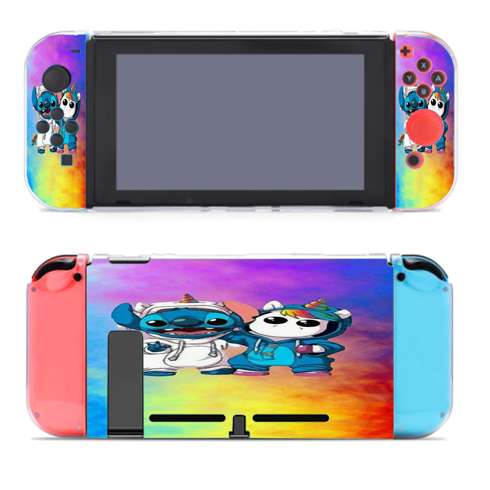 Kawaii Disney Baby Stitch Baby Unicorn Nintendo Switch Cover Case