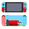 Kaws Snoopy Nintendo Switch Cover Case