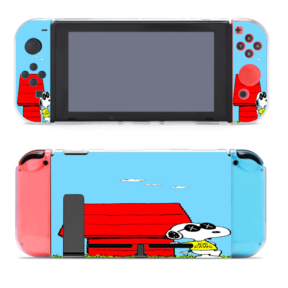 Kaws Snoopy Nintendo Switch Cover Case