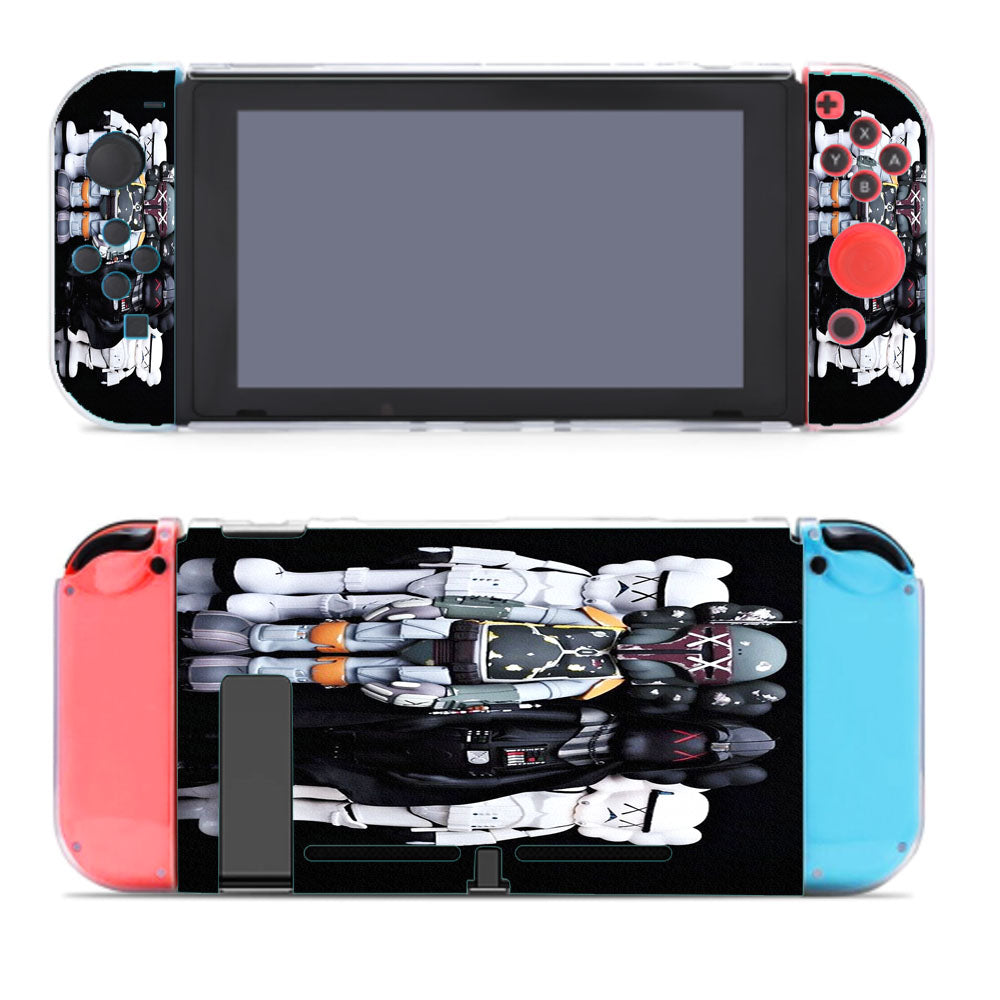 Kaws Star Wars Figure Nintendo Switch Cover Case
