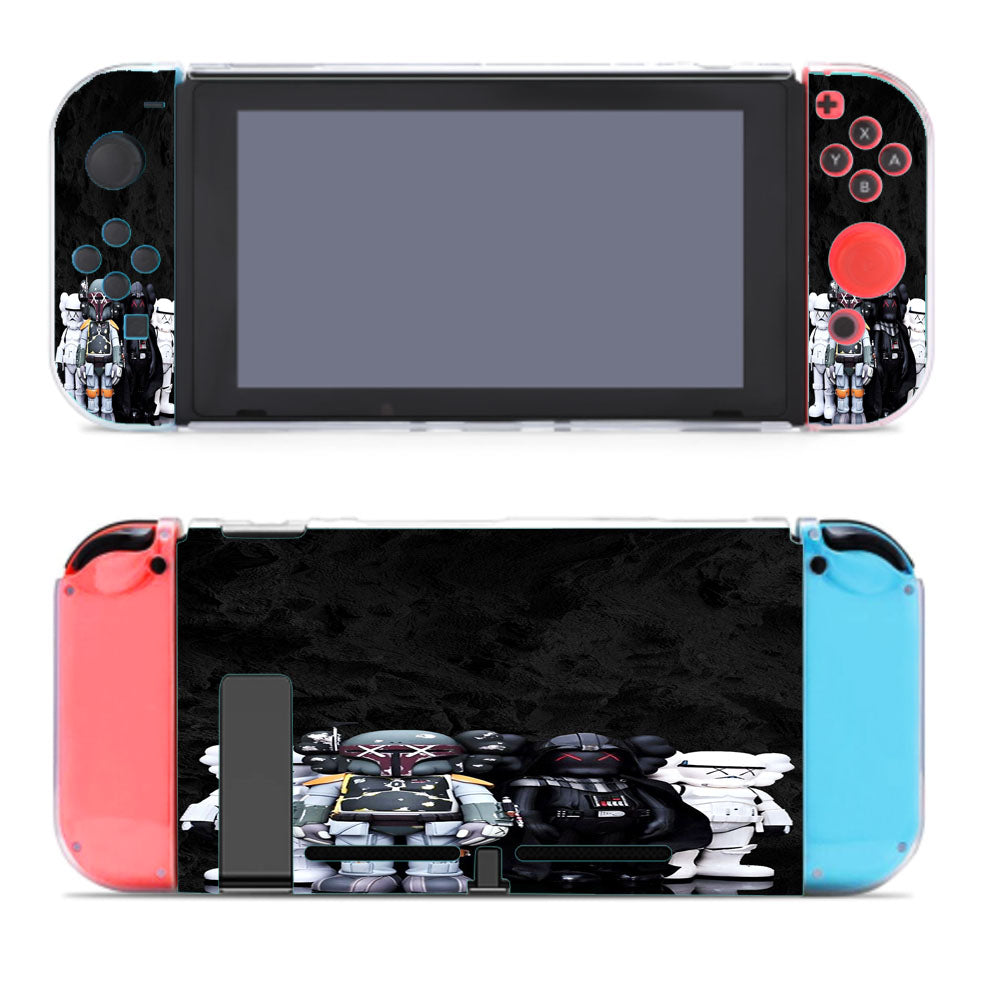 Kaws Star Wars Marble Nintendo Switch Cover Case