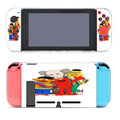 Kaws X Sesame Street Family Nintendo Switch Cover Case