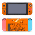 Keep Calm And Hakuna Matata Nintendo Switch Cover Case