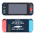 Keep Calm And Sleep Pokemon Nintendo Switch Cover Case