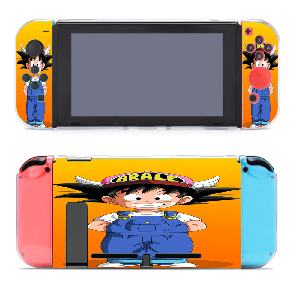 Kid Goku Arale Nintendo Switch Cover Case