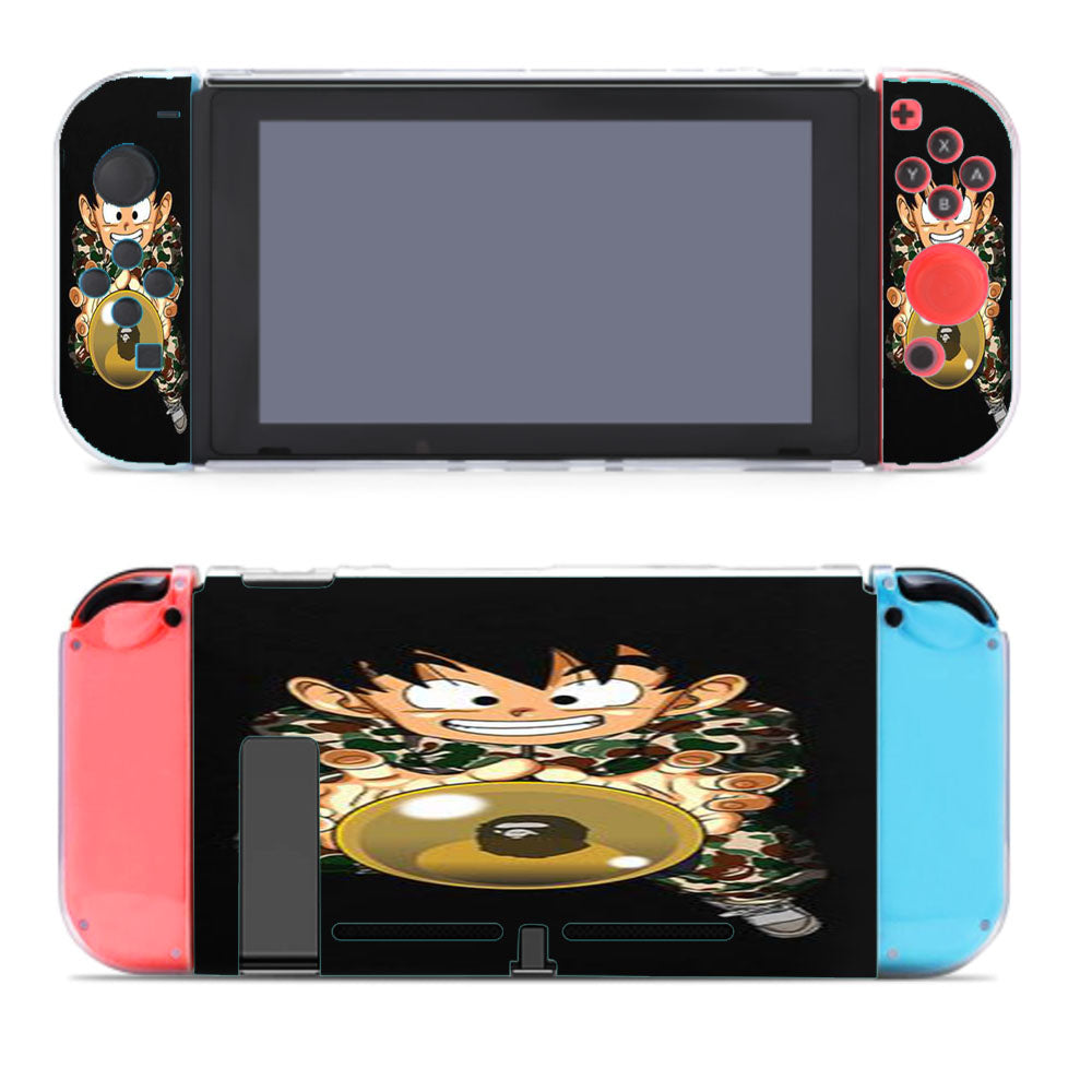Kid Goku Dragon Ball X Bape Nintendo Switch Cover Case