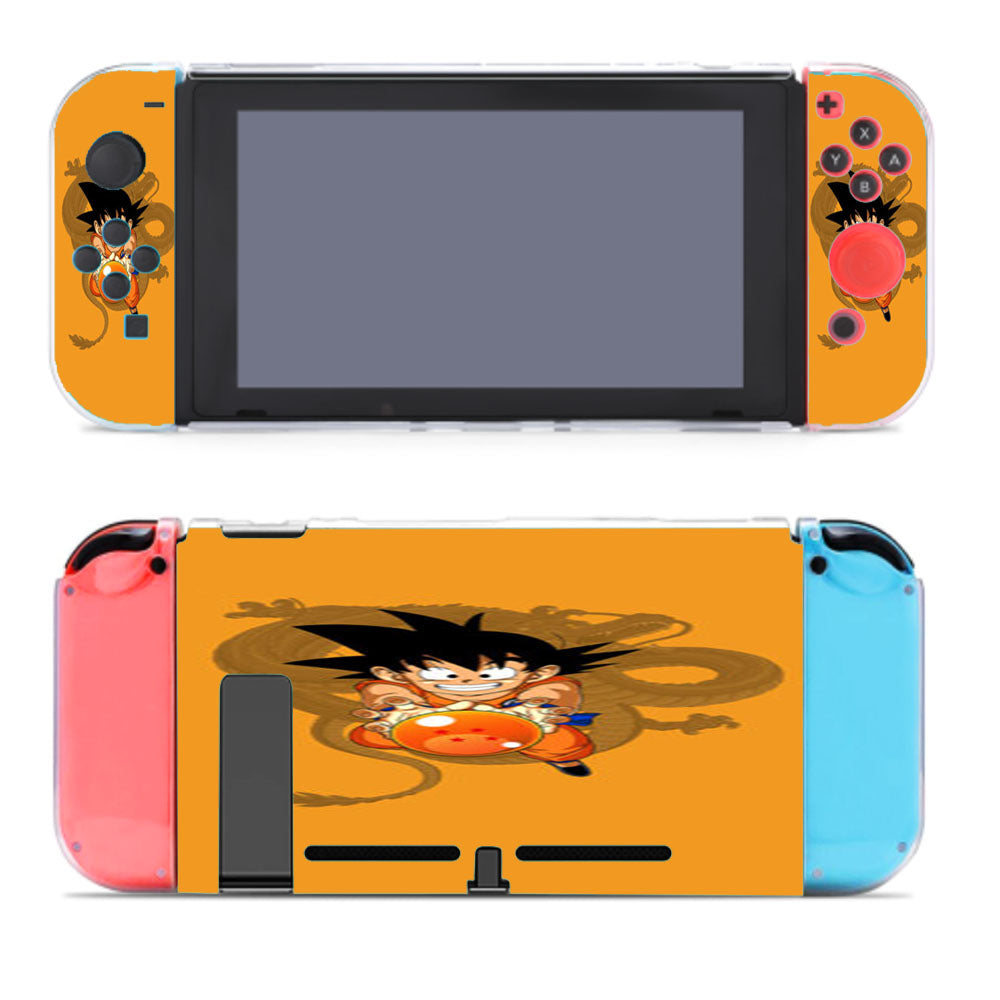 Kid Goku Dragon Ball Z Nintendo Switch Cover Case
