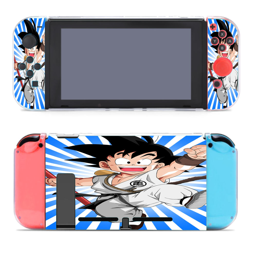 Kid Goku White Costume Nintendo Switch Cover Case
