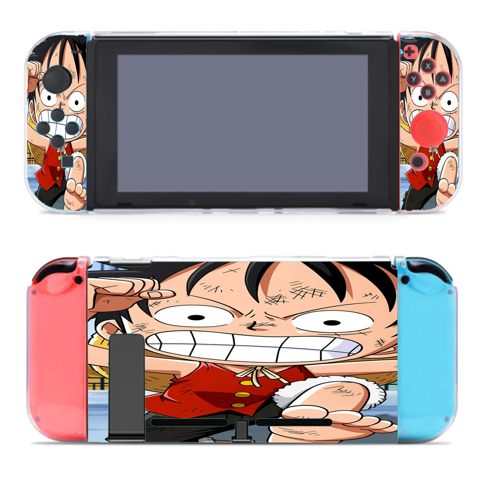 Kid Luffy Nintendo Switch Cover Case