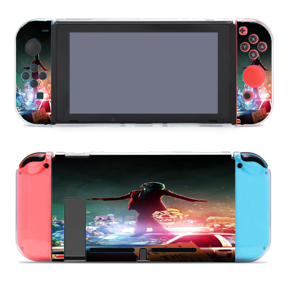 Kill The Rich Joker Say Nintendo Switch Cover Case