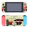 King And Lionheart Nintendo Switch Cover Case