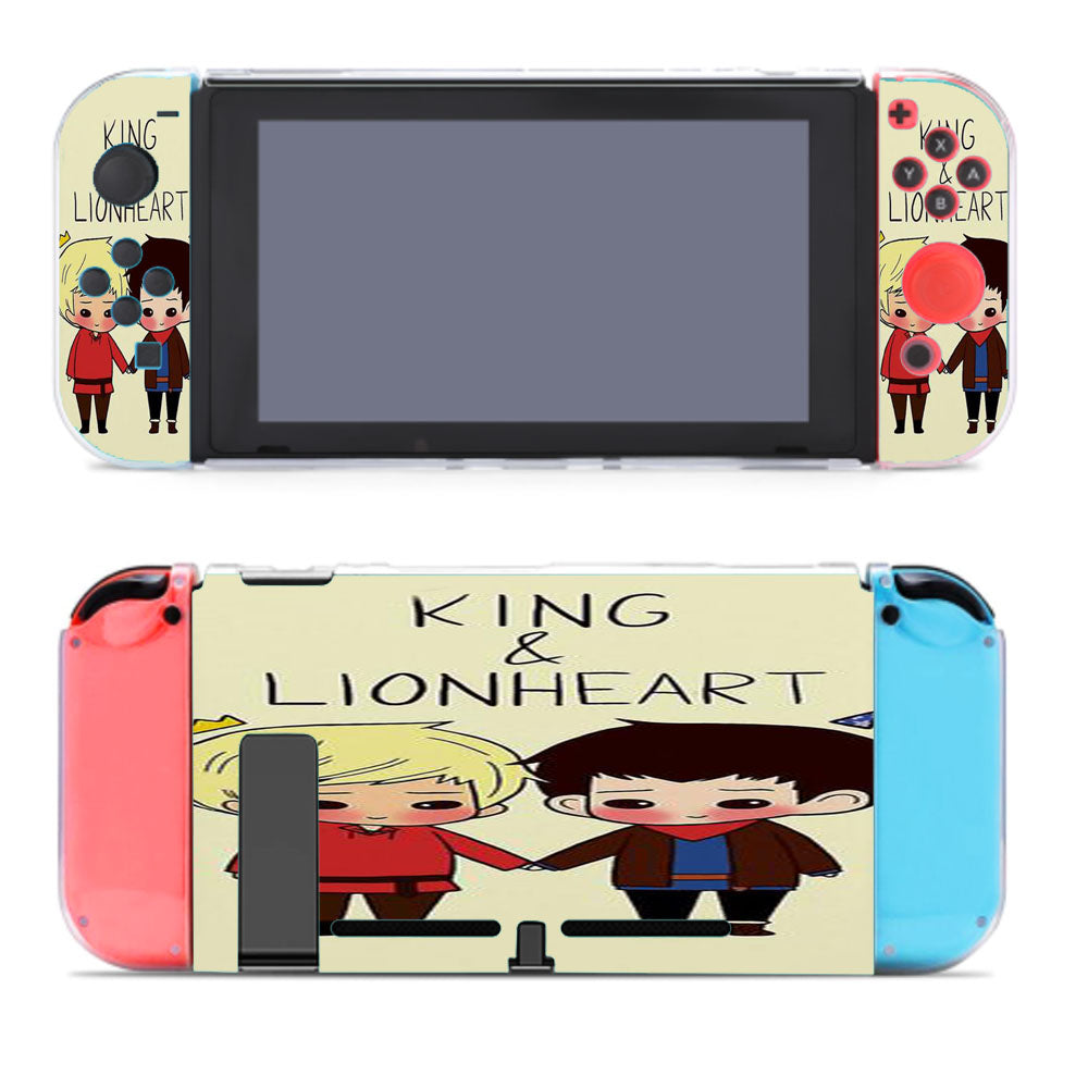 King And Lionheart Nintendo Switch Cover Case