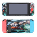 Kingdom Heart Iii Sora And Donald Duck Kill Enemy Nintendo Switch Cover Case