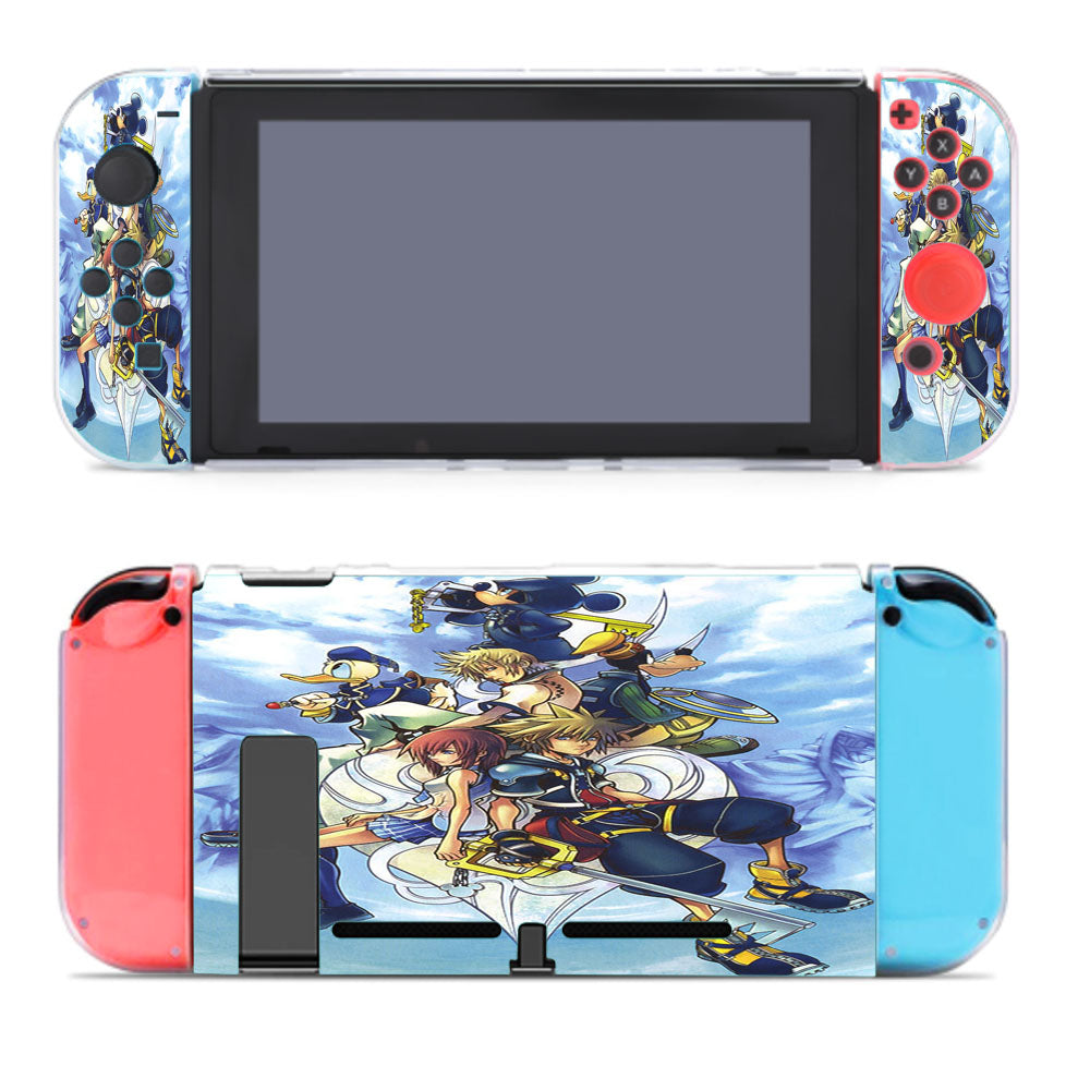 Kingdom Hearts Nintendo Switch Cover Case