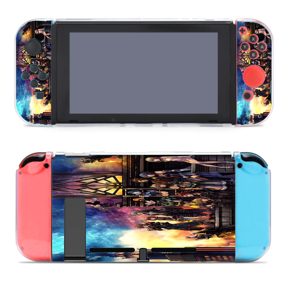 Kingdom Hearts 3 Art Nintendo Switch Cover Case
