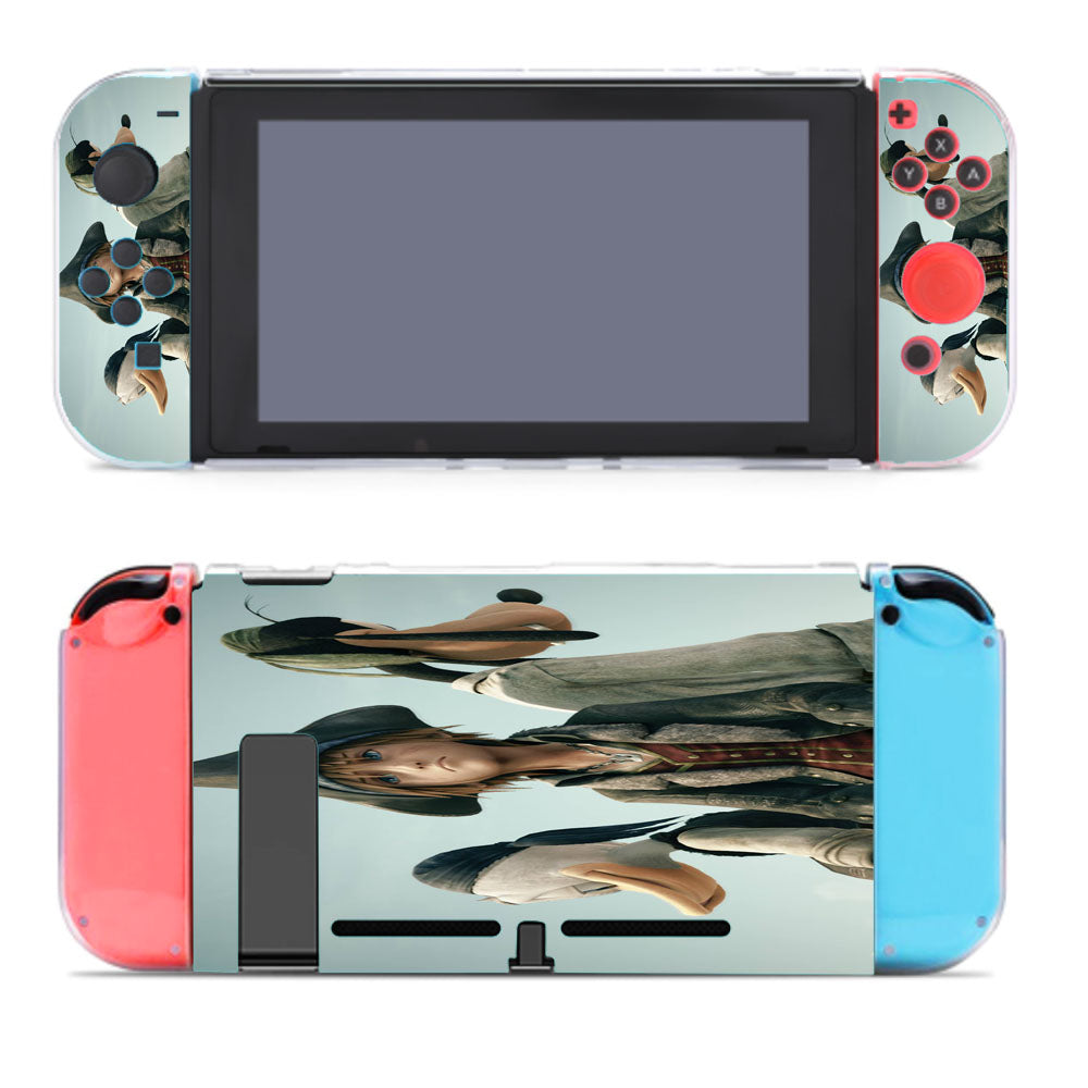 Kingdom Hearts 3 The Caribbean World Nintendo Switch Cover Case